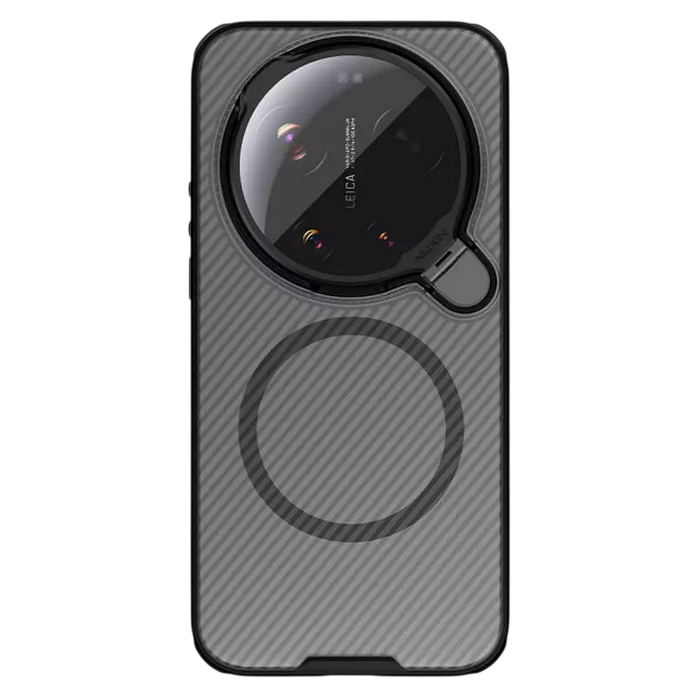 Чехол nillkin xiaomi 17 ultra camshield prop magnetic, прозрачный Thumbnail 5