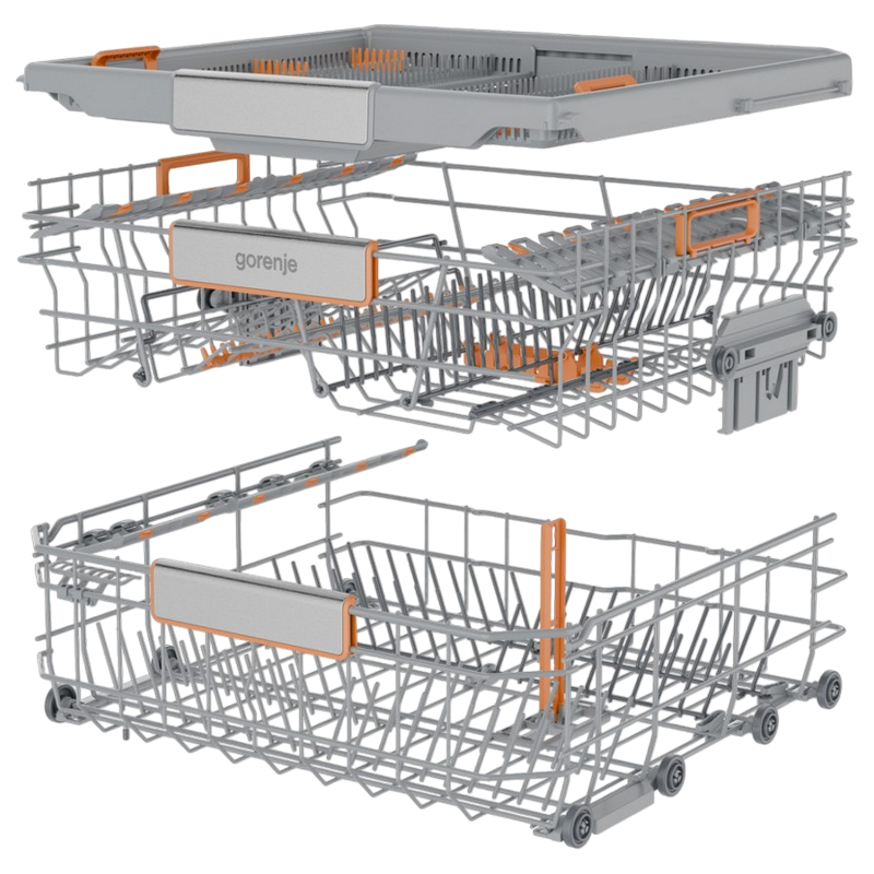 Mașină de spălat vase Gorenje GV673B66 Negru