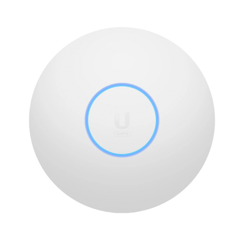 Punct de acces fără fir Ubiquiti U6 Pro, Alb