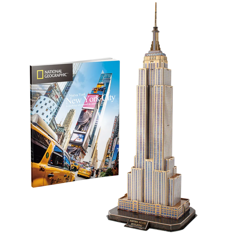 3D Puzzle “Empire State Buildings”, 66 elemente