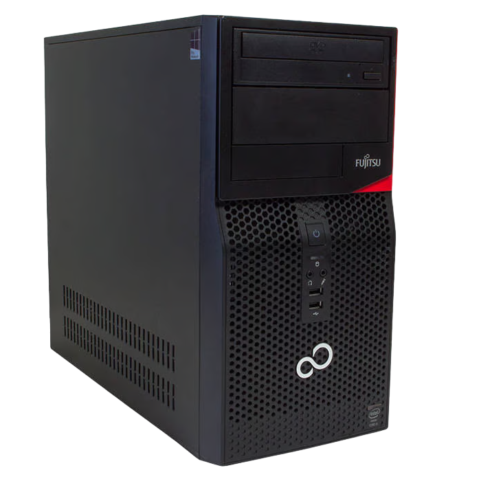 Sistem Desktop PC Fujitsu ESPRIMO P520 E85+, Turn, Intel Celeron G1820, 4GB/500GB, Intel HD Graphics, Fără SO