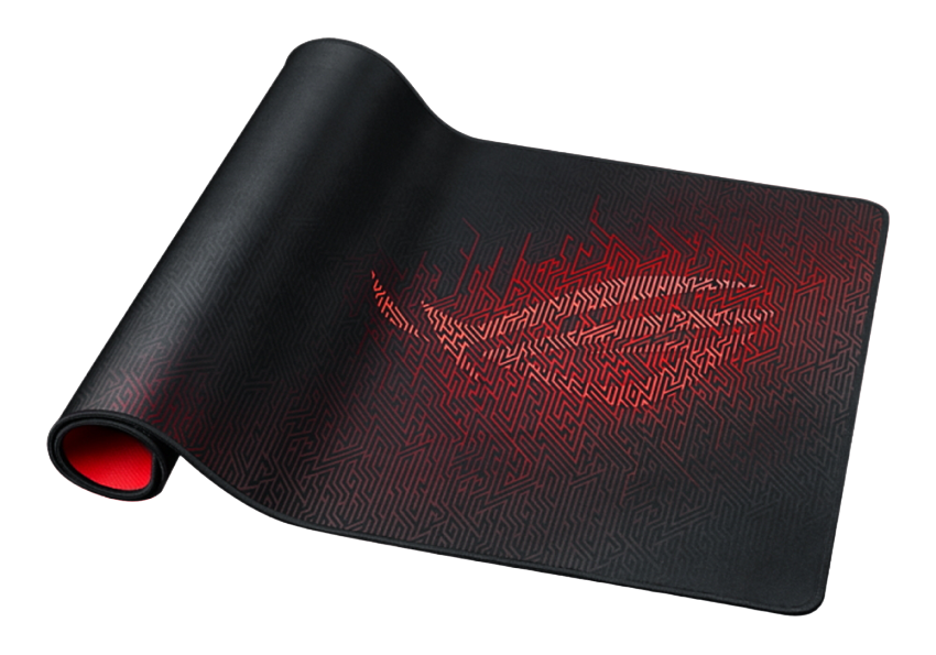 Gaming Mouse Pad Asus ROG Sheath, 900 x 440 x 3mm, Stitched edges, Non-slip rubber base