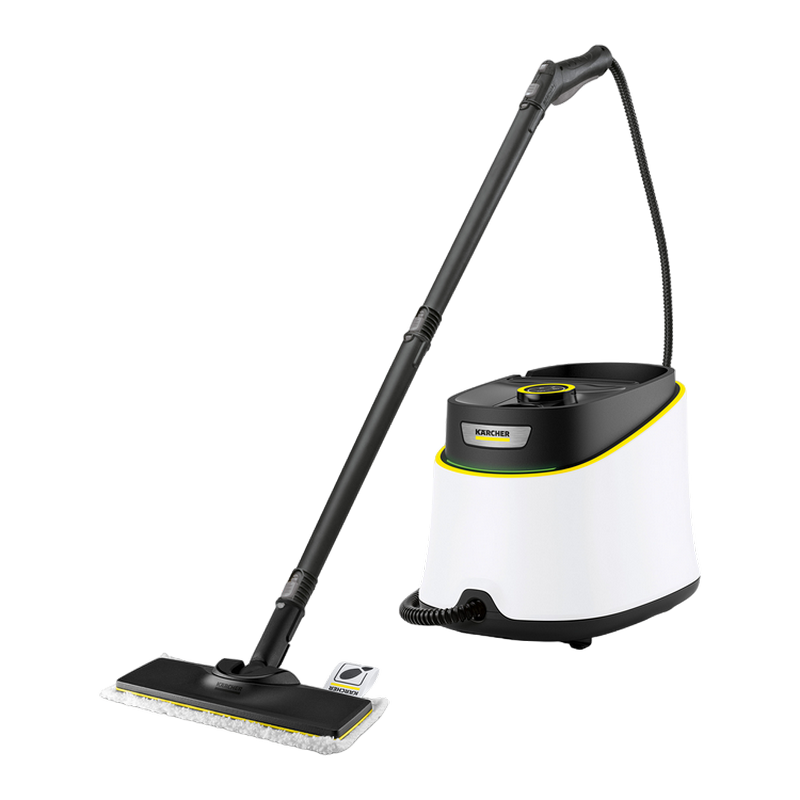 Aparat de curățat cu abur Karcher SC 3 Deluxe EasyFix 1.513-430.0, Alb