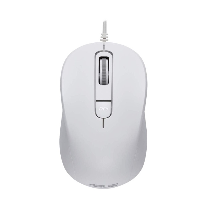 Мышь ASUS MU101C Silent, Белый