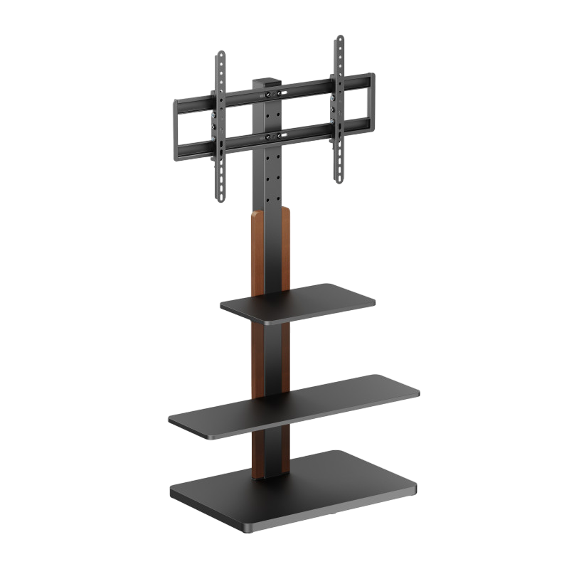 Suport pentru TV pe picior Reflecta Elegant 75BWS2, Negru