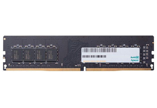 Оперативная память Apacer AU04GGB26CQTBGH, DDR4 SDRAM, 2666 МГц, 4Гб, AU04GGB26CQTBGH