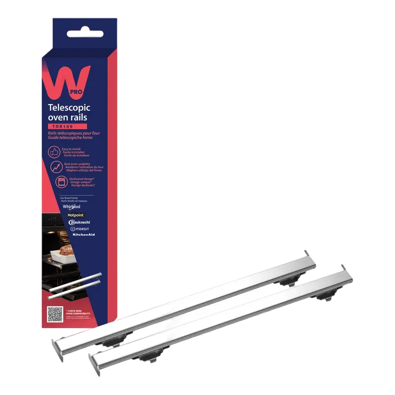 Ghidaje telescopice pentru cuptor Whirlpool Wpro C00850080