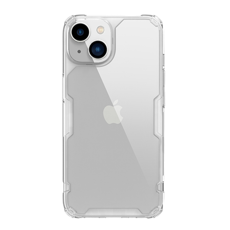 Чехол Nillkin iPhone 14 Plus Nature TPU Pro, Прозрачный