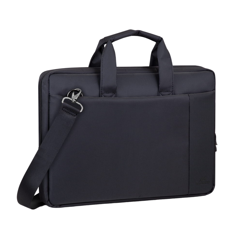Сумка для ноутбука Rivacase Central, 15.6", Полиэстер, Чёрный