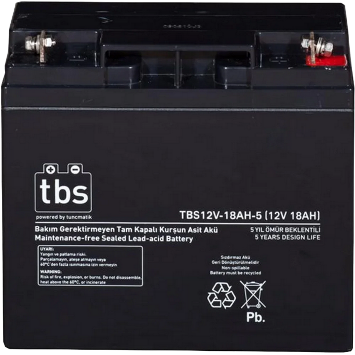 Baterie UPS Tuncmatik TSK1457, 12V 18