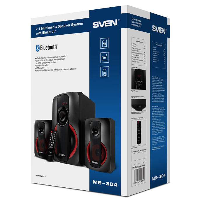Speakers SVEN SVEN MS-304