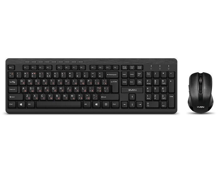 Клавиатура и мышь SVEN KB-C3400W