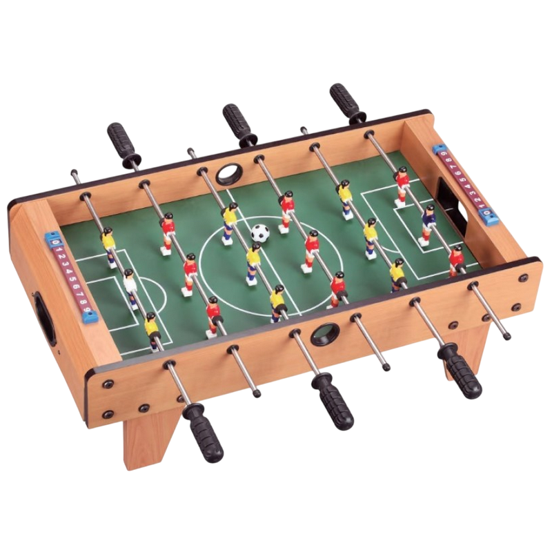 Fotbal de masă Essa Toys 6024 Cafeniu