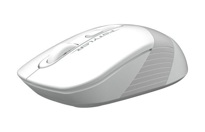 Мышь A4Tech FM10, Белый/Серый