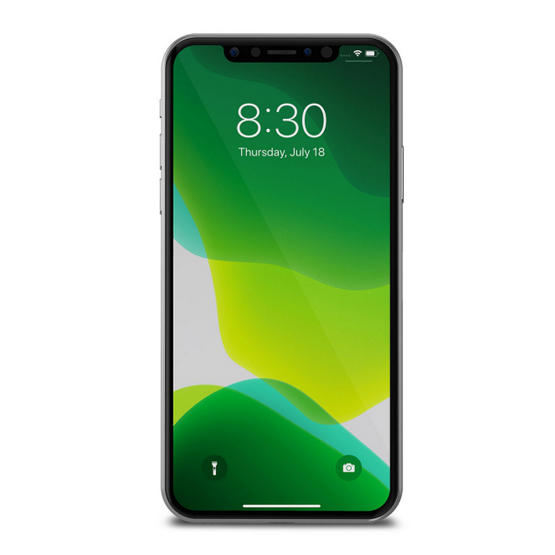 Moshi iPhone 11 Pro XS/X, AirFoil Glass tempered, Transparent