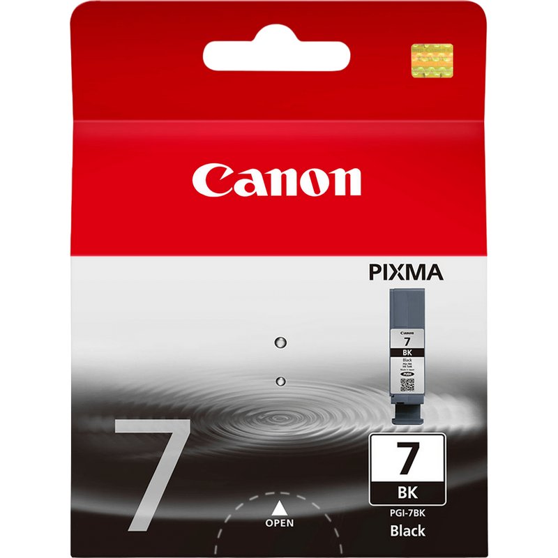 Ink Cartridge Canon PGI-7 Bk, Black