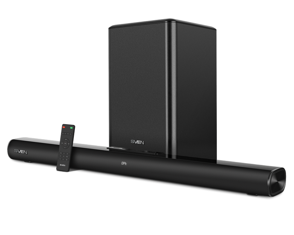 Soundbar SVEN SB-2200D, Negru