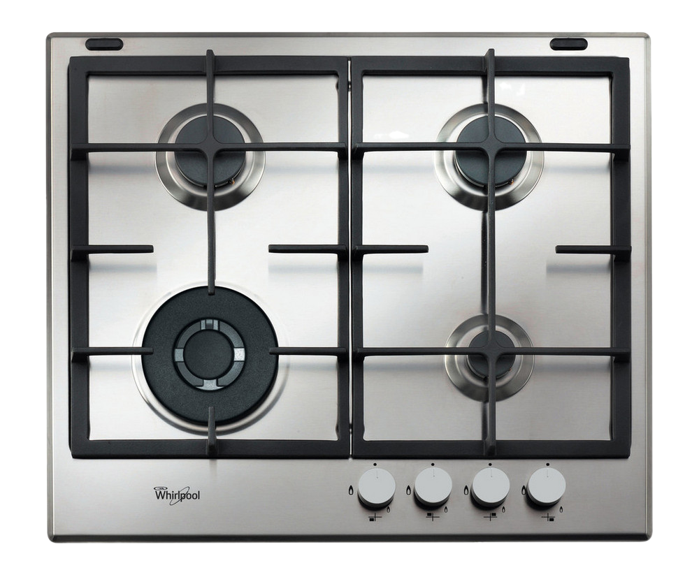 Газовая варочная панель Whirlpool GMA 6422/IX, Нержавеющая сталь