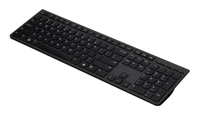 Tastatură Lenovo 4Y41K04059, Fără fir, Negru