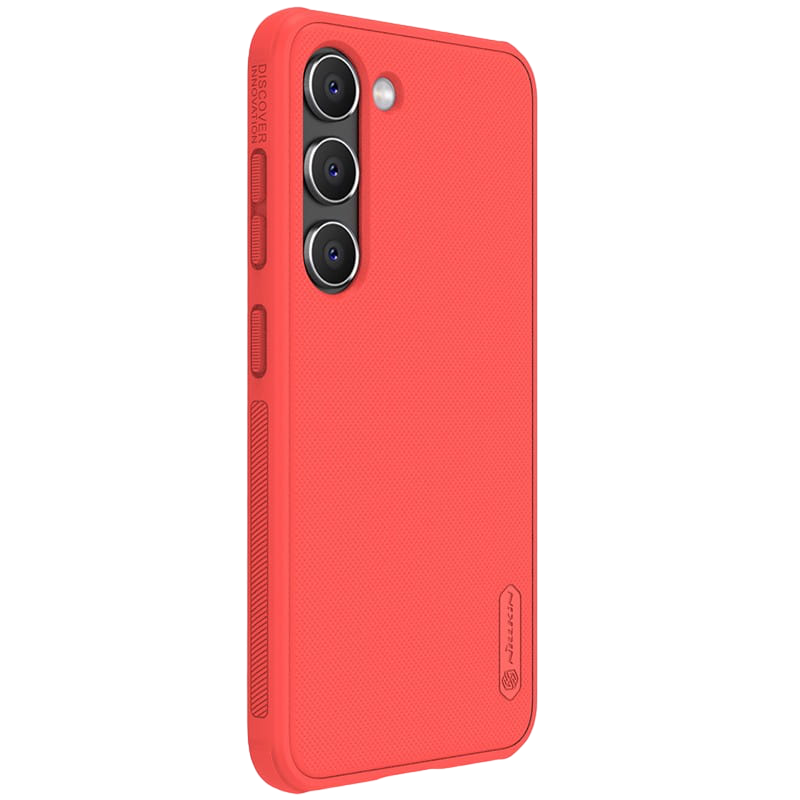 Nillkin SAM. S23, Frosted Pro, Red
