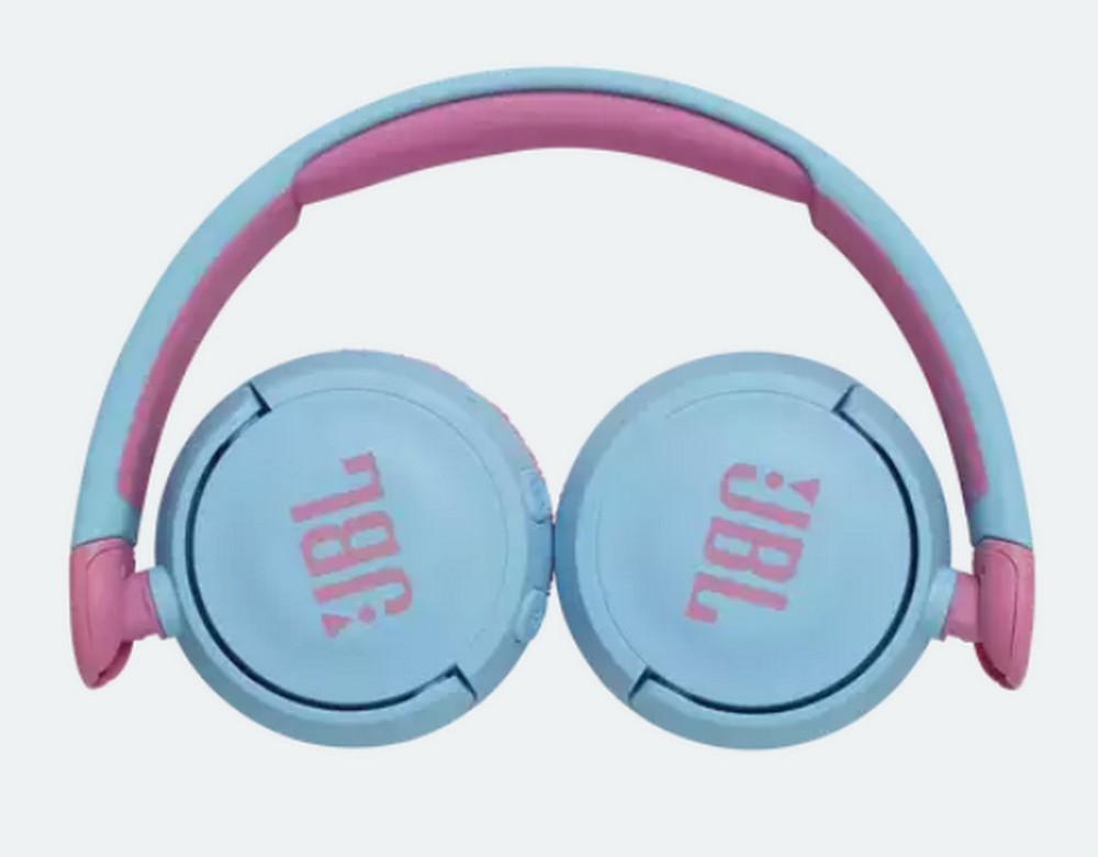 Headphones  Bluetooth JBL JR310BT, Kids On-ear, Blue/Pink