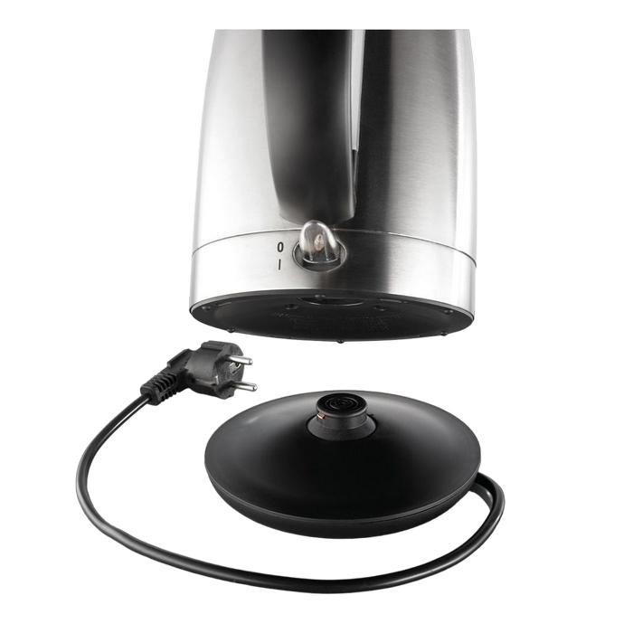 Fierbător electric Gorenje K17FEII, Argintiu