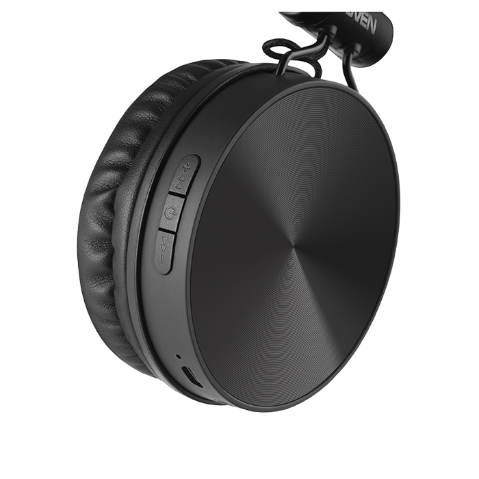 Гарнитура для мобильных телефонов SVEN AP-B500MV, Bluetooth, Чёрный