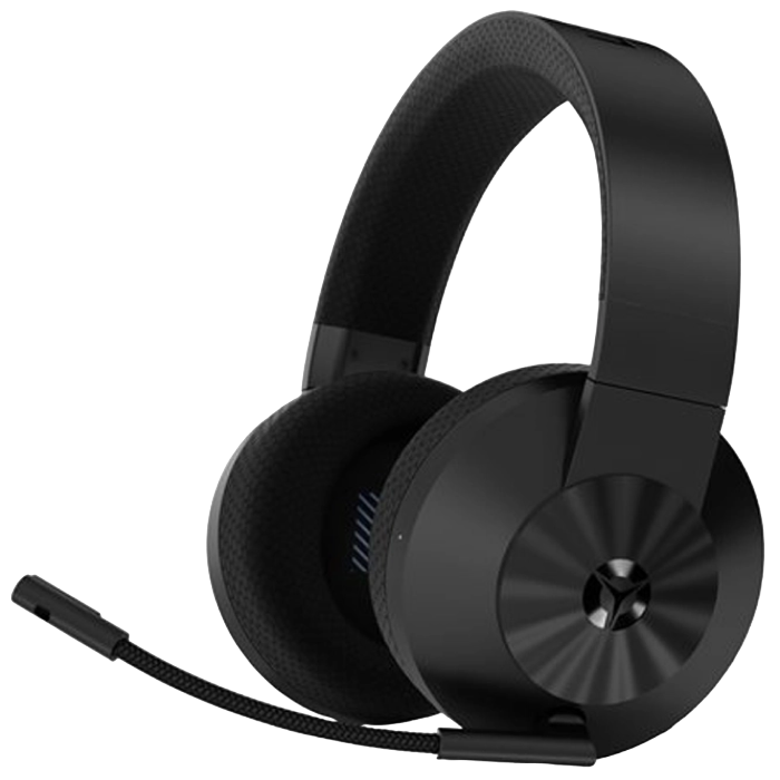 Căști gaming Lenovo H600, Fără fir, Negru