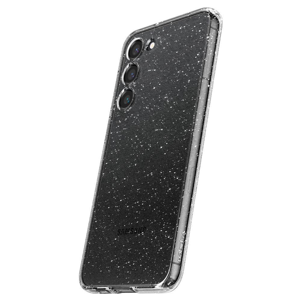 Spigen Samsung S23+, Liquid Crystal, Glitter Crystal