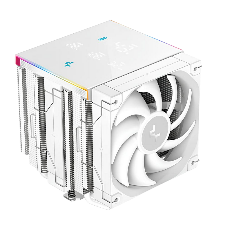Cooler procesor Deepcool AK620 Digital Pro WH