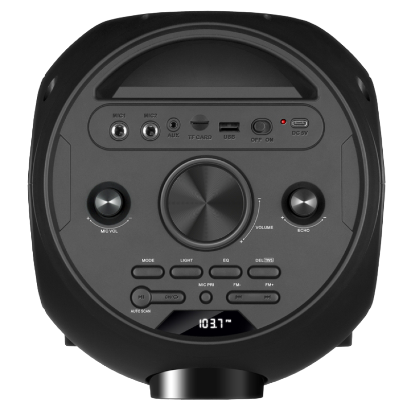 Портативная колонка SVEN PS-720, Чёрный