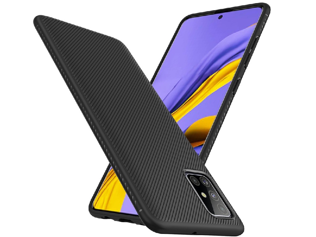 Cellular Sam. A41, Antimicrobial Case, Black