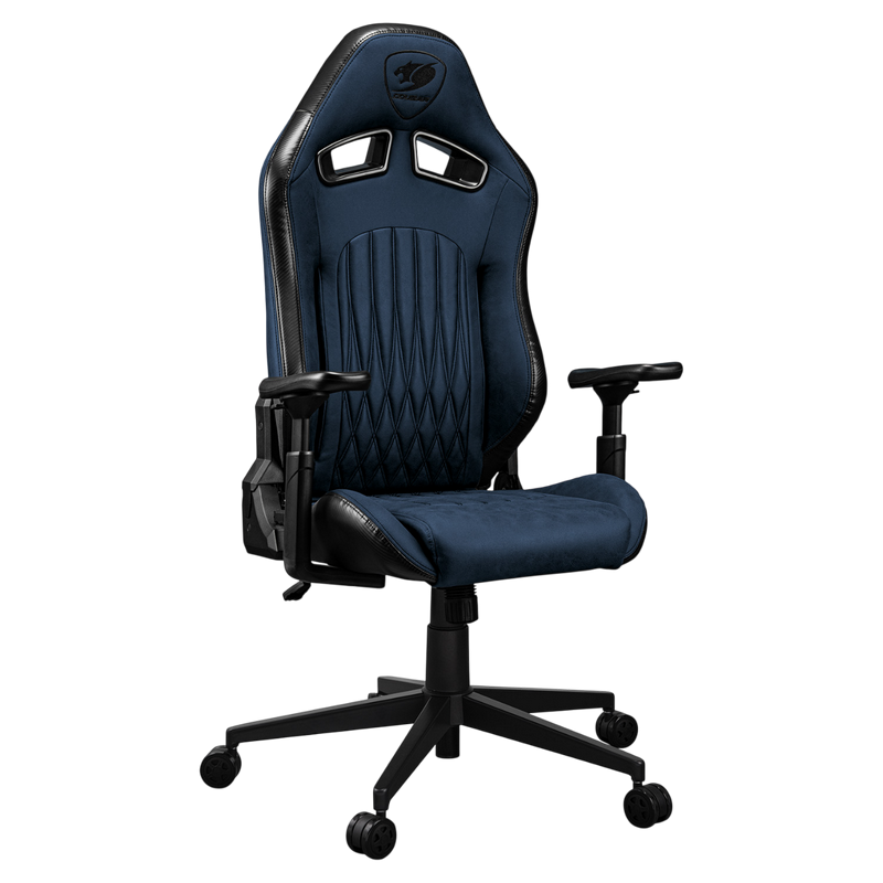 Игровое кресло cougar explore, пвх кожа, navy blue f Thumbnail 3