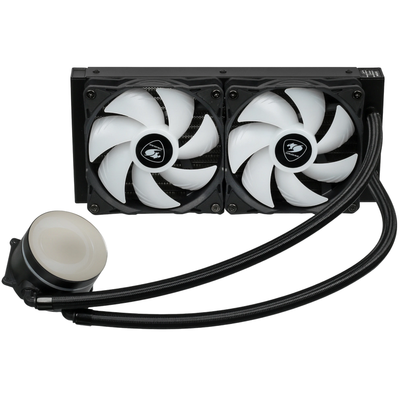 Cooler procesor Cougar Poseidon Vistek ARGB 240 120 mm