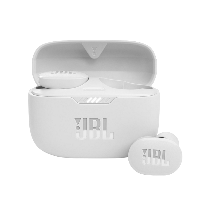 True Wireless JBL Tune 130NC White