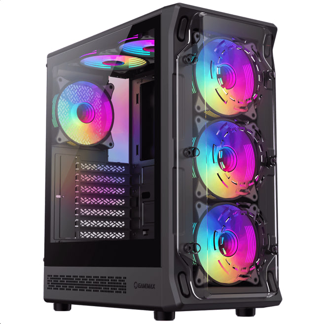 Navigator PC10461 // Gaming / PC i5-13400F H610 32GB 1TB NVMe  RTX4060 8GB 750W
