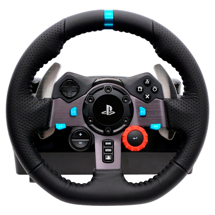 Игровой руль Logitech G29, Чёрный