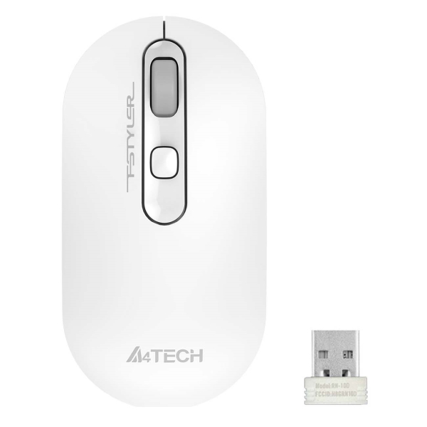 Беcпроводная мышь A4Tech FG20, Белый