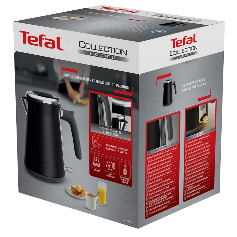 Fierbător electric Tefal KI6668E0 Alb