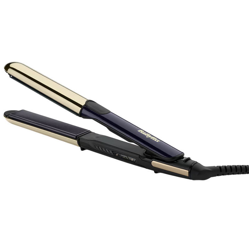 Placă de îndreptat părul BaByliss ST484E, Black Onyx