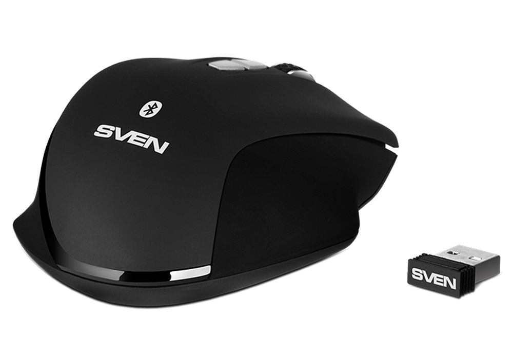 Беcпроводная мышь SVEN RX-590SW, Чёрный