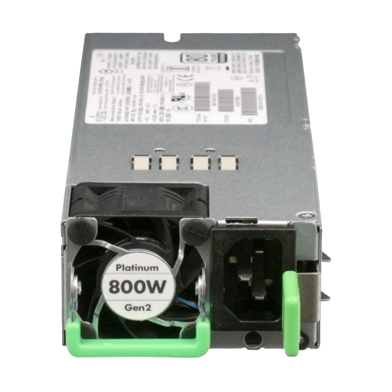 Modular PSU 800W platinum hp