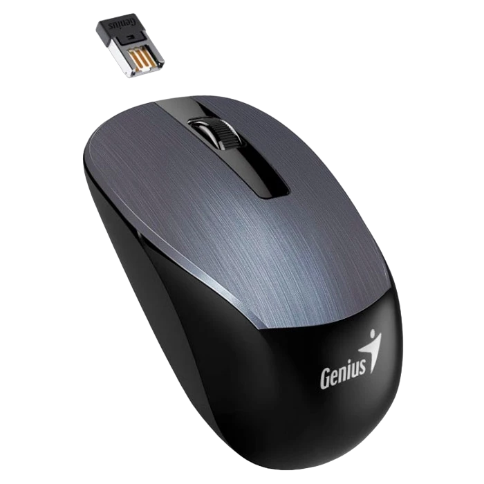Беcпроводная мышь Genius NX-7015, Железный
