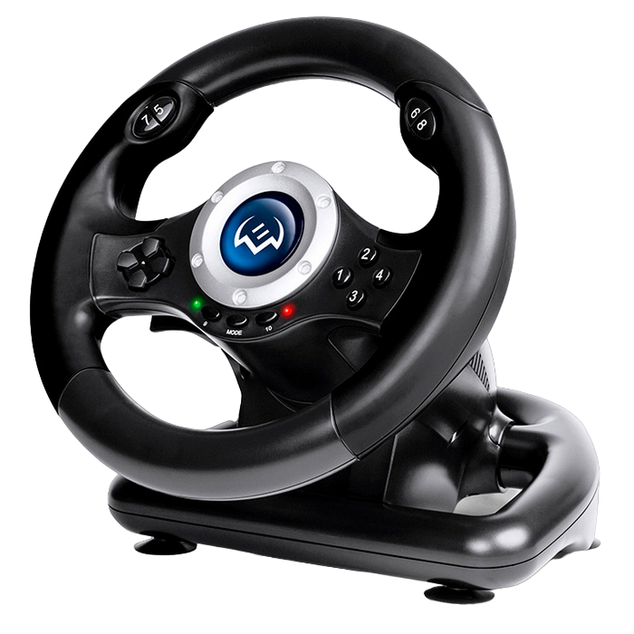 Игровой руль SVEN GC-W500, Чёрный