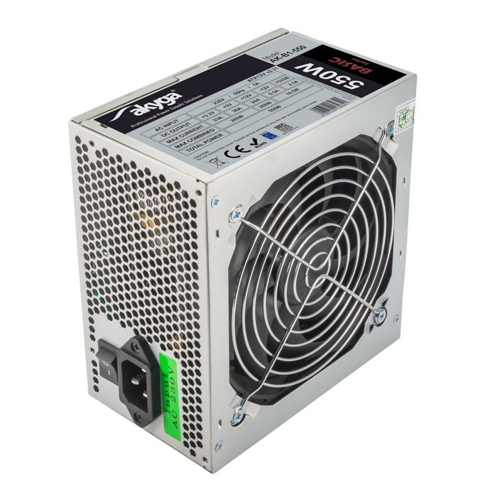 Power Supply ATX 550W Sohoo, 12cm Fan, Bulk