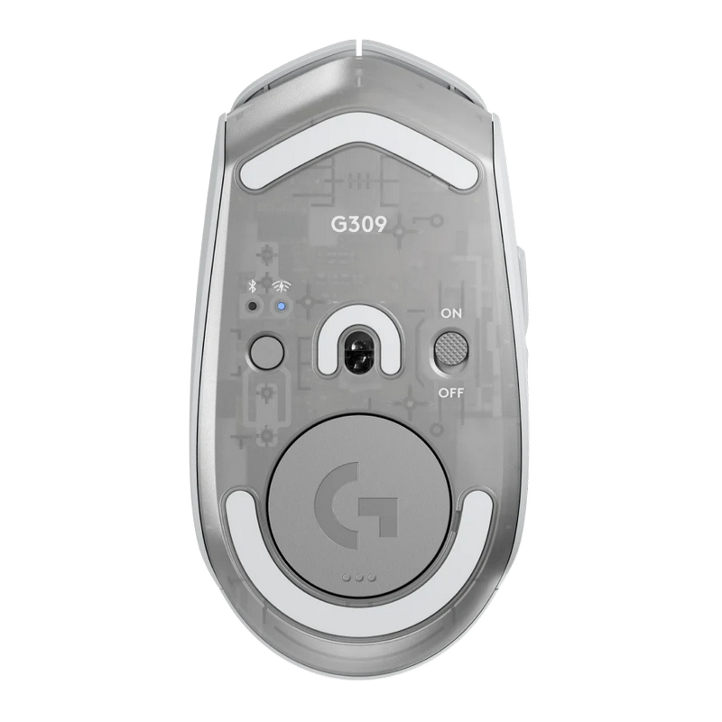 Mouse Wireless Logitech G309, Alb
