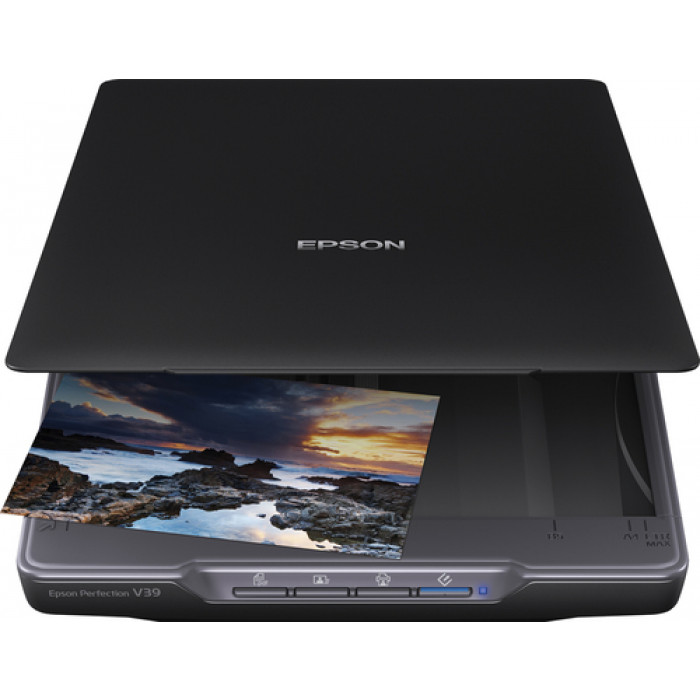 Scanner Tablet Epson Perfection V39II, A4, Negru