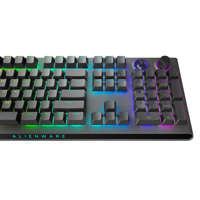 Клавиатура DELL AW920K Механический Черный