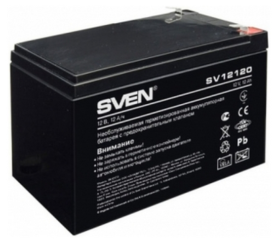 Acumulator UPS SVEN SV-0222012, 12V 12