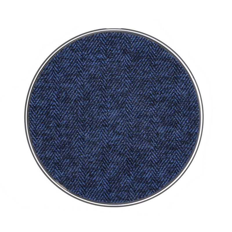 Wireless Charger Rivacase VA4915 BL3, 10W, Blue Fabric